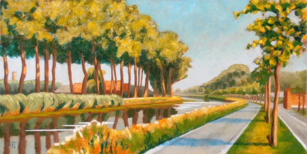 Bend in the Dammevaart