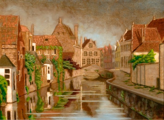 Golden Hands Canal West