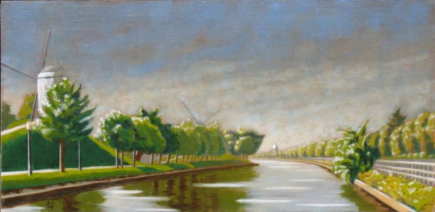 Kruispoorte landscape