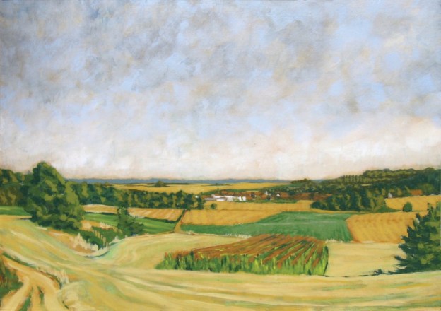 Leefdaal landscape