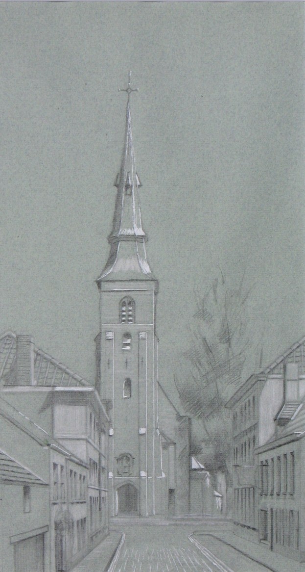 value study of the Sint Annakerk