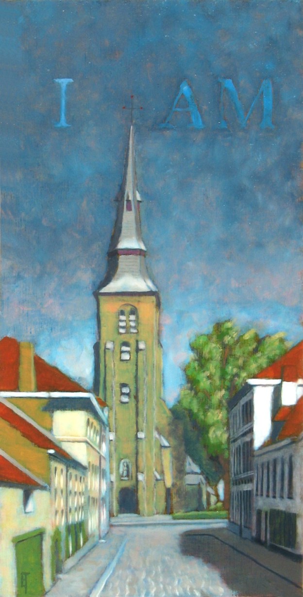 Sint Annakerk Oil