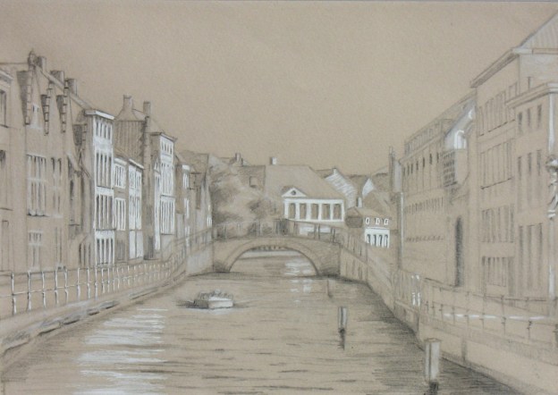 drawing of the Sint Annarei