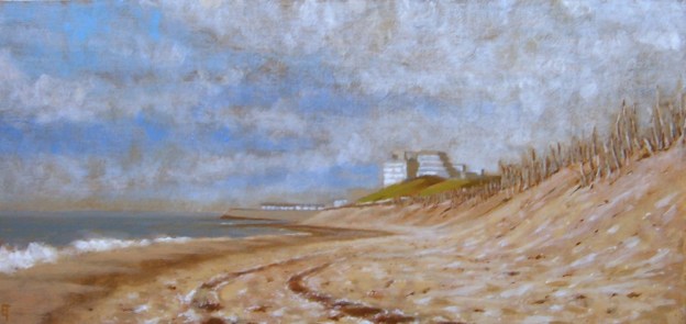 landscape of the coast near Wending.