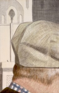 A Piece of Me #1, egg tempera on panel, 21 x 13.3 cm or 8 1/4 x 5 1/4 in.