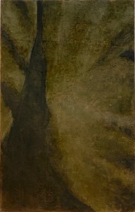 A Piece of Me #17, mixed technique on panel. 21 x 13.3 cm or 5 1/4 x 8 1/4 in.