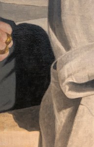 A piece of me #27. the mixed technique on panel, 21 x 13.3 cm or 8 1/4 x 5 1/4 in.