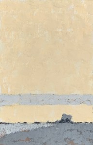 A Piece of Me #23, encaustic on panel. 21 x 13.3 cm or 8 1/4 x 5 1/4 in.