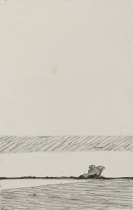 Underdrawing for A Piece of Me #23.