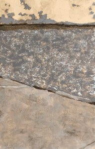 A Piece of Me #59, acrylic on linen over panel. 21 x 13.3 cm or 5 1/4 x 8 1/4 in.