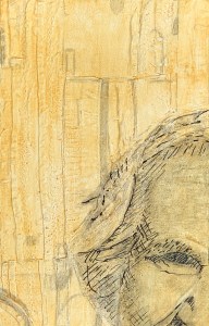 A Piece of Me #04, after the imprimatura.