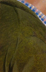 A Piece of Me #09, acrylic on panel. 21 x 13.3 cm or 5 1/4 x 8 1/4 in.