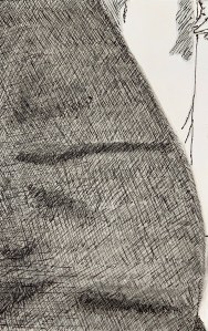 A Piece of Me #18, underdrawing