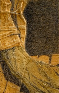 A Piece of Me #28, imprimatura and underpainting.