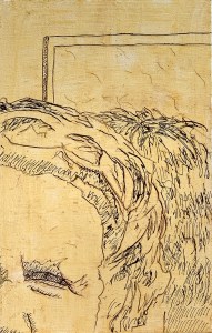 Underdrawing for A Piece of Me #05.