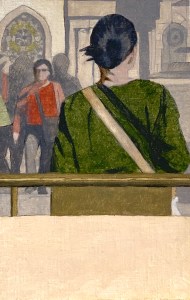 A Piece of Me #15 oil on panel. 21 x 13.3 cm or 5 1/4 x 8 1/4 in.