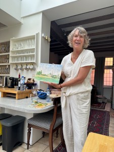 Vivenkapelle. First session. Early September.